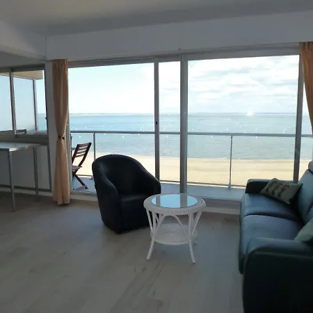 - Renove Avec Grande Terrasse, Acces Direct Plage, Parking - Fr-1-420-11 *
