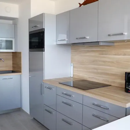 - Renove Avec Grande Terrasse, Acces Direct Plage, Parking - Fr-1-420-11 شقة آركاشو