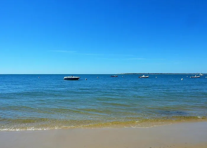 Апартаменты Arcachon: Studio Renove, Terrasse Avec Vue, Acces Plage, Parking Securise - Fr-1-420-11 Аркашон