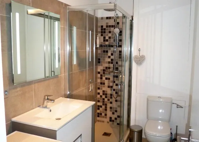 Arcachon: Studio Renove, Terrasse Avec Vue, Acces Plage, Parking Securise - Fr-1-420-11