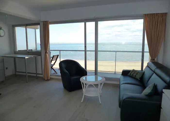 Arcachon: Studio Renove, Terrasse Avec Vue, Acces Plage, Parking Securise - Fr-1-420-11 *