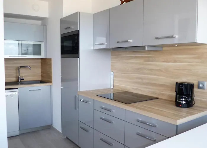 Arcachon: Studio Renove, Terrasse Avec Vue, Acces Plage, Parking Securise - Fr-1-420-11 Апартаменты Аркашон