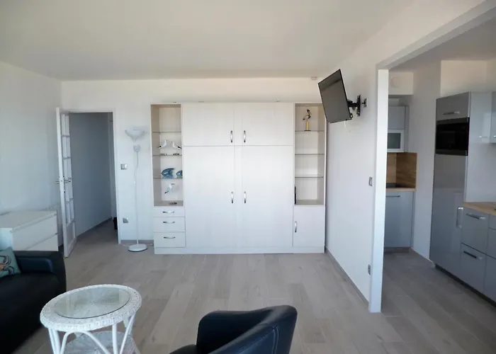 Arcachon: Studio Renove, Terrasse Avec Vue, Acces Plage, Parking Securise - Fr-1-420-11 *