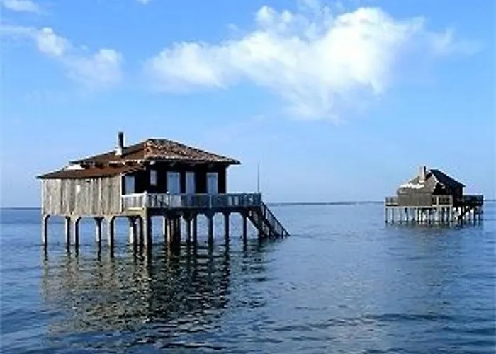 Arcachon: Studio Renove, Terrasse Avec Vue, Acces Plage, Parking Securise - Fr-1-420-11