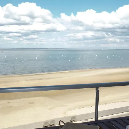 - Renove Avec Grande Terrasse, Acces Direct Plage, Parking - Fr-1-420-11 * Arcachon