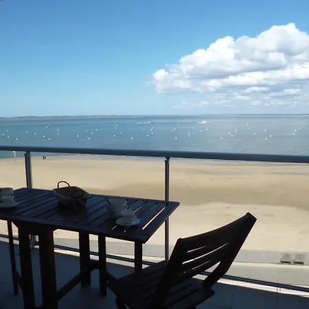 - Renove Avec Grande Terrasse, Acces Direct Plage, Parking - Fr-1-420-11 *