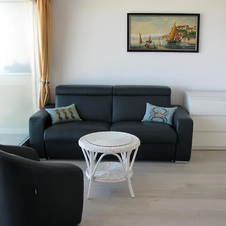 Arcachon: Studio Renove, Terrasse Avec Vue, Acces Plage, Parking Securise - Fr-1-420-11 Lägenhet Arcachon