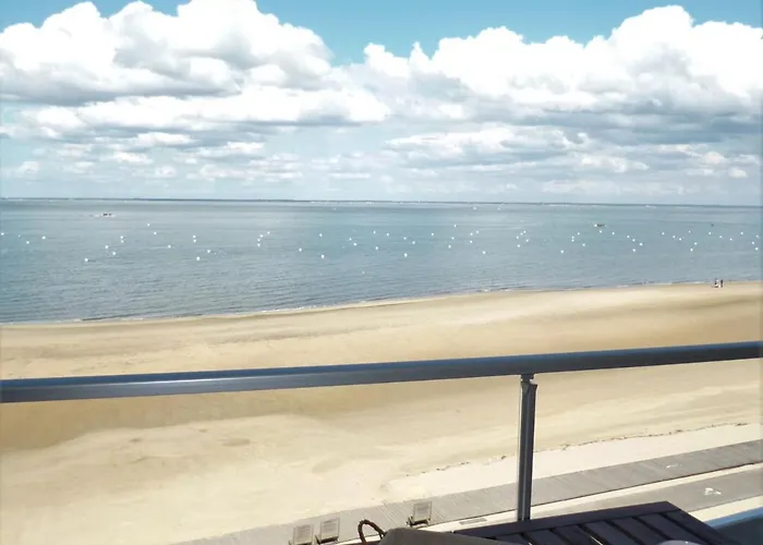 Arcachon: Renove, Terrasse Avec Vue, Acces Plage, Parking Securise - Fr-1-420-11 * 阿卡雄