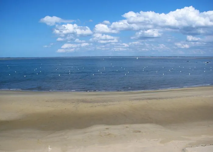 Daire Arcachon: Studio Renove, Terrasse Avec Vue, Acces Plage, Parking Securise - Fr-1-420-11 *