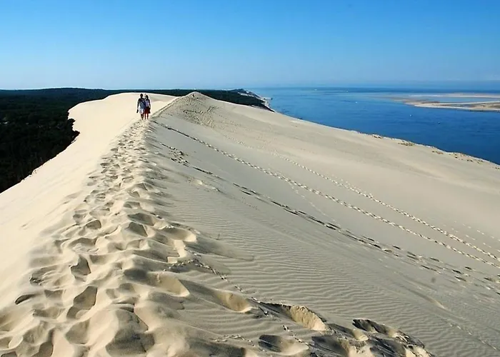 公寓 Arcachon: Renove, Terrasse Avec Vue, Acces Plage, Parking Securise - Fr-1-420-11 阿卡雄